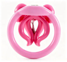 Load image into Gallery viewer, Celestial Star and Bow Chastity Cage