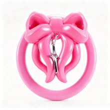 Load image into Gallery viewer, Celestial Star and Bow Chastity Cage