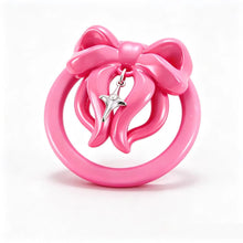 Load image into Gallery viewer, Celestial Star and Bow Chastity Cage