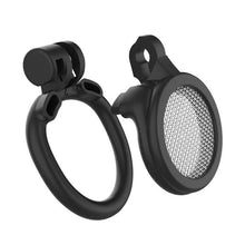 Load image into Gallery viewer, Flat Star-Mesh Chastity Cage