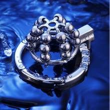 Load image into Gallery viewer, Steel Ball Metal Chastity Cage