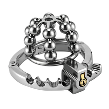 Load image into Gallery viewer, Steel Ball Metal Chastity Lock - 6