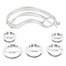 Load image into Gallery viewer, Steel Big Chastity Cage - 3