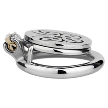 Load image into Gallery viewer, Steel Butterfly Flat Chastity Lock - 20