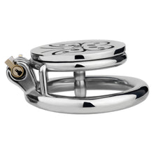 Load image into Gallery viewer, Steel Butterfly Flat Chastity Lock - 3