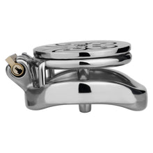 Load image into Gallery viewer, Steel Butterfly Flat Chastity Lock - 3