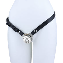 Load image into Gallery viewer, Steel Butterfly Flat Chastity Lock - 6