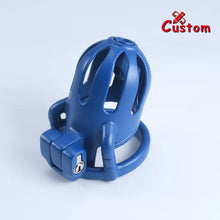 Load image into Gallery viewer, Dragon Prison Steel Custom Chastity Cage