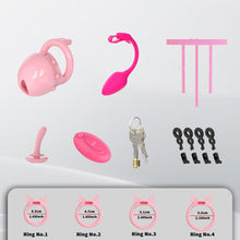 Load image into Gallery viewer, Sweetheart Butterfly ABS Chastity Cage Kit