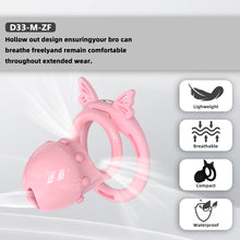 Load image into Gallery viewer, Sweetheart Butterfly ABS Chastity Cage Kit