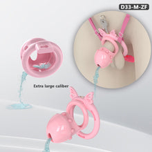 Load image into Gallery viewer, Sweetheart Butterfly ABS Chastity Cage Kit