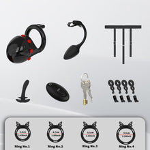 Load image into Gallery viewer, Sweetheart Butterfly ABS Chastity Cage Kit