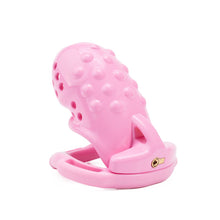 Load image into Gallery viewer, Tartarus Textured Resin Chastity Cage