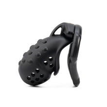 Load image into Gallery viewer, Tartarus Textured Resin Chastity Cage