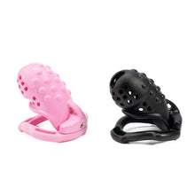Load image into Gallery viewer, Tartarus Textured Resin Chastity Cage