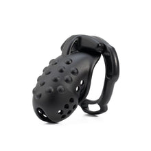 Load image into Gallery viewer, Tartarus Textured Resin Chastity Cage