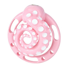 Lade das Bild in den Galerie-Viewer, Coral Pink tentacle chastity cage front view