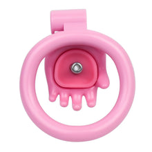 Load image into Gallery viewer, Palm Shaped Sissy Chastity Cage