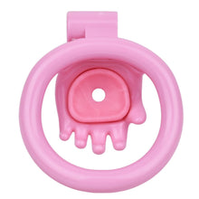 Load image into Gallery viewer, Palm Shaped Sissy Chastity Cage