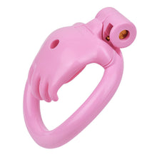 Load image into Gallery viewer, Palm Shaped Sissy Chastity Cage