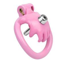 Load image into Gallery viewer, Palm Shaped Sissy Chastity Cage