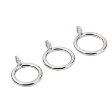 Load image into Gallery viewer, 1-Click Unlock Metal Chastity Cage