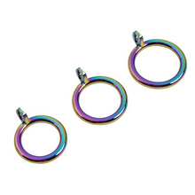 Load image into Gallery viewer, 1-Click Unlock Metal Chastity Cage