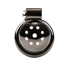 Load image into Gallery viewer, 1-Click Unlock Metal Chastity Cage