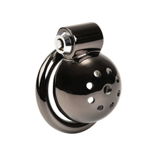 Load image into Gallery viewer, 1-Click Unlock Metal Chastity Cage