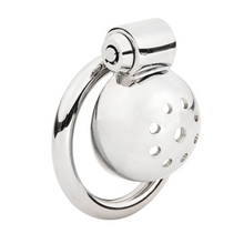 Load image into Gallery viewer, 1-Click Unlock Metal Chastity Cage