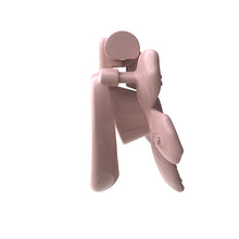 Load image into Gallery viewer, Solid Bloom Floral Resin Chastity Cage