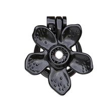 Load image into Gallery viewer, Solid Bloom Floral Resin Chastity Cage