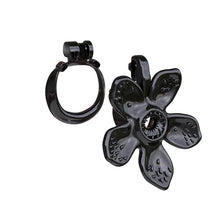 Load image into Gallery viewer, Solid Bloom Floral Resin Chastity Cage