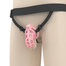 Load image into Gallery viewer, Three Way Chastity Auxiliary Belt 6