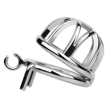 Lade das Bild in den Galerie-Viewer, Compact Lattice Stainless Steel Chastity Cage
