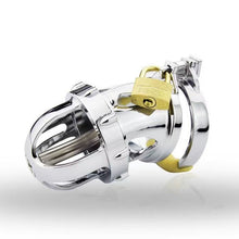 Load image into Gallery viewer, Titanium Alloy Fortress Chastity Lock