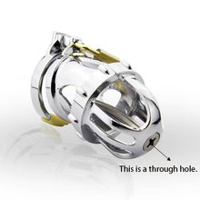 Load image into Gallery viewer, Titanium Alloy Fortress Chastity Lock