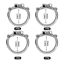 Load image into Gallery viewer, Tongbao Coin 304 Stainless Steel Chastity Cage