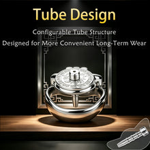 Load image into Gallery viewer, Tongbao Coin 304 Stainless Steel Chastity Cage