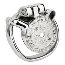Load image into Gallery viewer, Tongbao Coin 304 Stainless Steel Chastity Cage