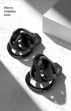 Load image into Gallery viewer, Two Cages Male Chastity Devices - 9