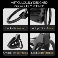 Load image into Gallery viewer, Two Cages Male Chastity Devices - 7