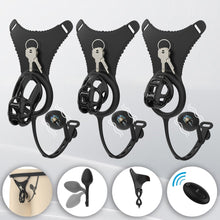 Load image into Gallery viewer, Upgraded Chastity Cage With Underwear And Plug