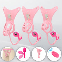 Load image into Gallery viewer, Upgraded Chastity Cage With Underwear And Plug