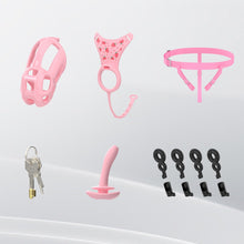 Load image into Gallery viewer, Upgraded Chastity Cage With Underwear And Plug