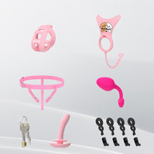 Load image into Gallery viewer, Upgraded Chastity Cage With Underwear And Plug