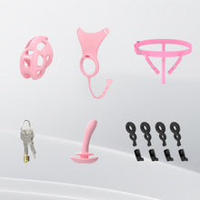 Load image into Gallery viewer, Upgraded Chastity Cage With Underwear And Plug