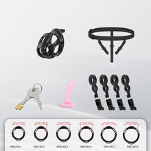 Load image into Gallery viewer, Upgraded Invisible Mamba Cage low profile design kit details