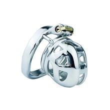 Load image into Gallery viewer, Upgrade Micro Mamba Chastity Cage compact fit detail view