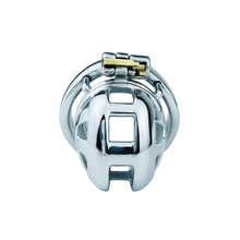 Load image into Gallery viewer, Upgrade Micro Mamba Chastity Cage compact fit side view